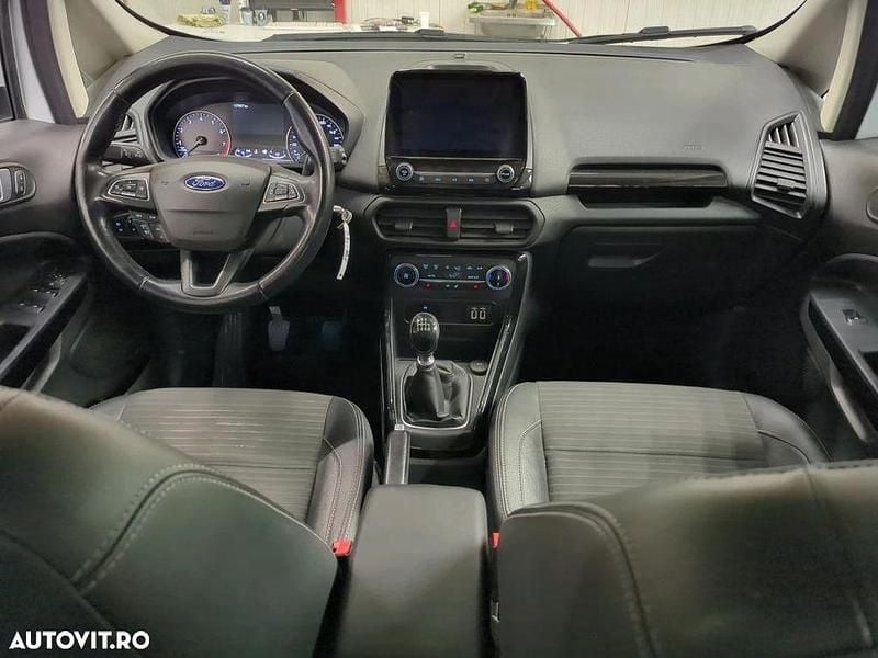 Second-hand Ford Ecosport Titanium 125 CP (91 kW) 2021 Culoarealb SUV