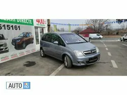 Gri Utilizat 2009 Opel Meriva Monovolum | 2.499 EUR (Preț OK)
