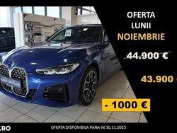 Albastru Utilizat 2023 BMW 420 Gran Coupé M Sport Coupe | 43.900 EUR (Preț OK)