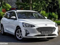 Alb Utilizat 2019 Ford Focus Cool & Connect Break | 10.031 EUR (Preț OK)