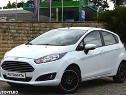 Alb Utilizat 2014 Ford Fiesta Hatchback | 5.598 EUR (Preț bun)