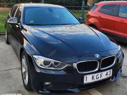 Negru Utilizat 2013 BMW 320 Efficient Dynamics Break | 7.999 EUR (Puțin scump)