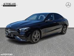 Culoarenegru Utilizat 2025 Mercedes C220 AMG line Berlinǎ | 60.569 EUR