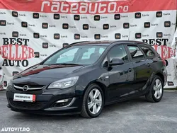 Negru Utilizat 2012 Opel Astra Break | 5.400 EUR (Scump)