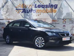 Negru Utilizat 2020 Seat Leon Break | 10.890 EUR (Preț bun)