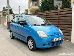 Utilizat 2007 Chevrolet Spark Hatchback | 1.550 EUR (Preț OK)