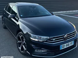 Negru Utilizat 2022 VW Passat R-line Break | 15.500 EUR (Preț OK)