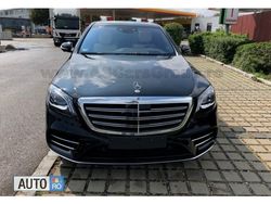 Negru Utilizat 2018 Mercedes S400 AMG line Berlinǎ | 84.000 EUR