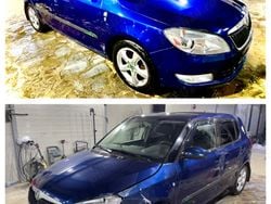 Albastru Utilizat 2011 Skoda Fabia GreenLine Hatchback | 1.900 EUR