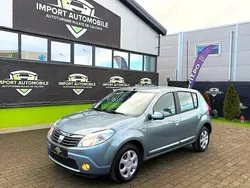 Albastru Utilizat 2008 Dacia Sandero Hatchback | 3.299 EUR (Preț OK)