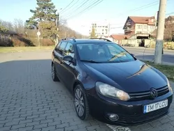 Negru Utilizat 2011 VW Golf VI Break | 2.800 EUR (Preț bun)