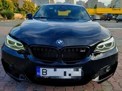 Negru Utilizat 2016 BMW 220 Coupe | 16.200 EUR