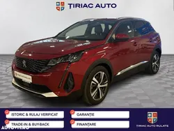 Rosu Utilizat 2021 Peugeot 3008 SUV | 21.990 EUR
