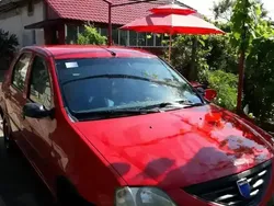Rosu Utilizat 2005 Dacia Logan Lauréate Berlinǎ | 1.600 EUR (Super Preț)