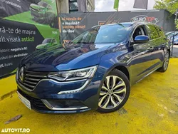 Culoarealbastru Utilizat 2018 Renault Talisman GrandTour Intens Break | 11.290 EUR (Preț bun)