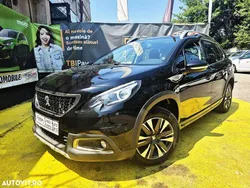 Negru Utilizat 2017 Peugeot 2008 Allure SUV | 7.990 EUR (Preț bun)