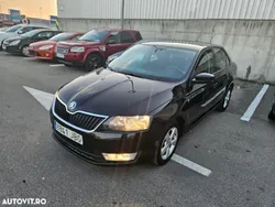 Negru Utilizat 2015 Skoda Rapid Ambition | 4.750 EUR (Preț bun)