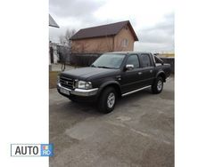 Negru Utilizat 2007 Ford Ranger Pickup | 6.000 EUR (Scump)