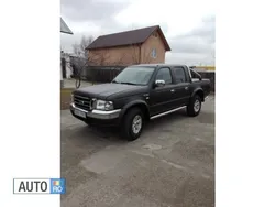 Negru Utilizat 2007 Ford Ranger Pickup | 6.000 EUR (Preț OK)