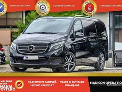 Negru Utilizat 2018 Mercedes V250 Avantgarde Monovolum | 39.950 EUR (Preț bun)