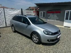 Argint Utilizat 2013 VW Golf VII Highline Break | 6.990 EUR (Puțin scump)