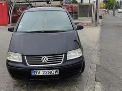 Negru Utilizat 2008 VW Sharan Monovolum | 3.770 EUR (Preț OK)