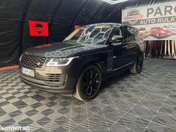 Culoarenegru Utilizat 2018 Land Rover Range Rover Autobiography SUV | 45.490 EUR (Scump)