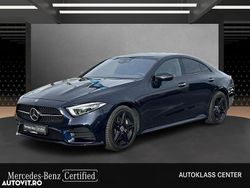 Culoarealbastru Utilizat 2019 Mercedes CLS450 AMG line Coupe | 43.900 EUR (Super Preț)