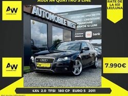 Culoarenegru Utilizat 2011 Audi A4 S-Line Break | 7.990 EUR (Preț bun)