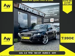 Culoarenegru Utilizat 2011 Audi A4 S-Line Break | 7.990 EUR (Preț bun)