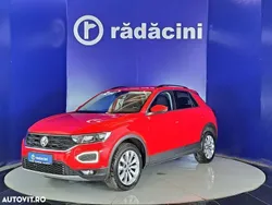 Rosu Utilizat 2020 VW T-Roc SUV | 20.200 EUR (Super Preț)