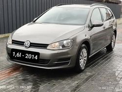 Utilizat 2014 VW Golf VII Break | 6.290 EUR (Preț OK)