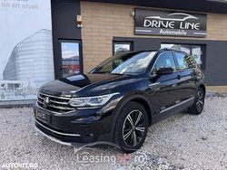 Negru Utilizat 2020 VW Tiguan Elegance SUV | 30.189 EUR (Scump)