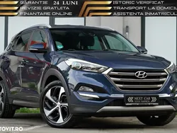 Albastru Utilizat 2016 Hyundai Tucson Premium SUV | 16.350 EUR (Preț OK)