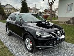 Negru Utilizat 2015 VW Touareg SUV | 16.900 EUR (Super Preț)