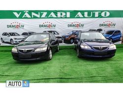 Negru Utilizat 2003 Mazda 6 Berlinǎ | 1.999 EUR (Preț OK)