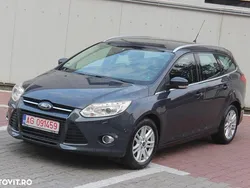 Gri Utilizat 2014 Ford Focus Titanium Break | 6.390 EUR (Preț OK)