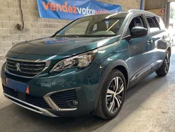 Albastru Utilizat 2019 Peugeot 5008 Allure Monovolum | 12.990 EUR (Preț bun)