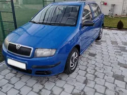Albastru Utilizat 2004 Skoda Fabia Hatchback | 1.200 EUR (Preț OK)
