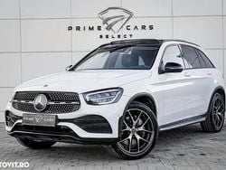 Culoarealb Utilizat 2020 Mercedes GLC220 AMG line SUV | 34.970 EUR (Preț OK)