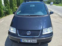 Negru Utilizat 2008 VW Sharan Exclusive Monovolum | 5.200 EUR (Puțin scump)