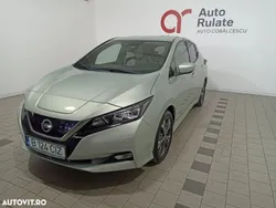 Gri Utilizat 2018 Nissan Leaf N-Connecta Hatchback | 15.450 EUR (Puțin scump)