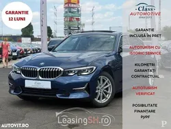 Albastru Utilizat 2022 BMW 320 Luxury Line Berlinǎ | 28.450 EUR (Preț OK)