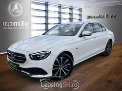 Alb Utilizat 2021 Mercedes E300 Avantgarde Berlinǎ | 40.549 EUR (Preț bun)