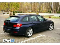 Albastru marin Utilizat 2015 BMW 320 Sport Line Break | 14.150 EUR (Preț OK)