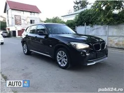 Negru Utilizat 2011 BMW X1 SUV | 7.850 EUR (Preț OK)