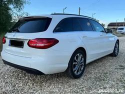 Alb Utilizat 2017 Mercedes C200 Break | 12.000 EUR (Preț OK)