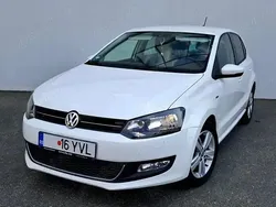 Alb Utilizat 2014 VW Polo Life Hatchback | 5.500 EUR (Preț OK)