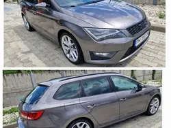 Auriu Utilizat 2015 Seat Leon FR Break | 10.500 EUR (Puțin scump)