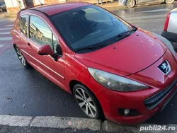 Utilizat 2009 Peugeot 207 RC Hatchback | 4.100 EUR